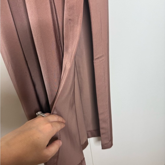 NBD - Malia Midi Dress in Mauve - Small - Picture 7 of 12